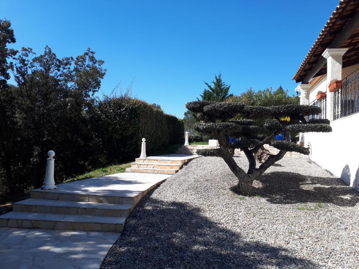 L'Oustaou De L'Estama Bed & Breakfast Rocbaron Exterior photo